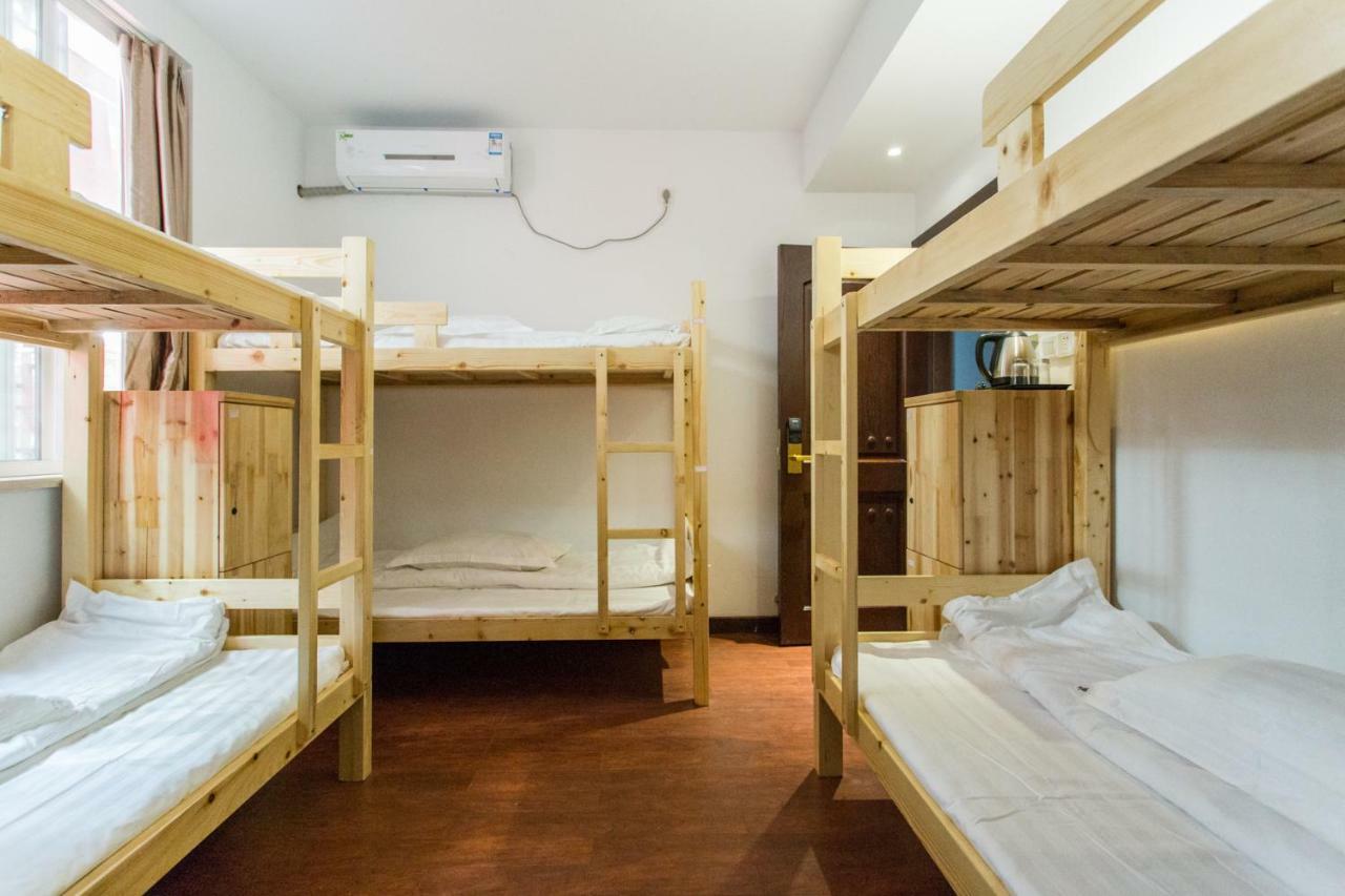 Westlake Youth Hostel Manjuelong Branch Hàng Châu Ngoại thất bức ảnh