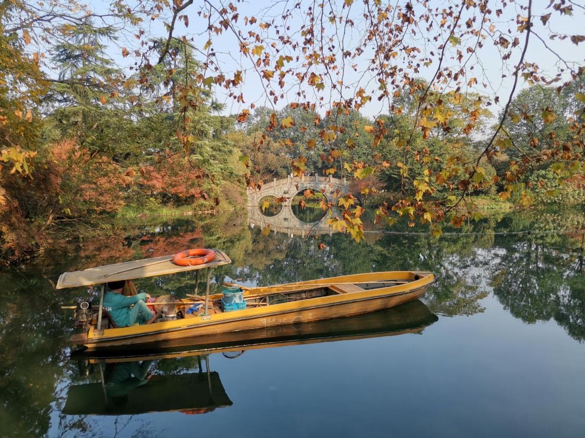 Westlake Youth Hostel Manjuelong Branch Hàng Châu Ngoại thất bức ảnh